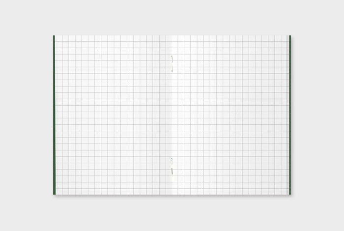 Traveler'S Notebook Refill-Passport Size- Grid Notebook budget shiny