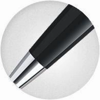 metal Waterman Expert Black Lacquer & Chrome Ballpoint Pen