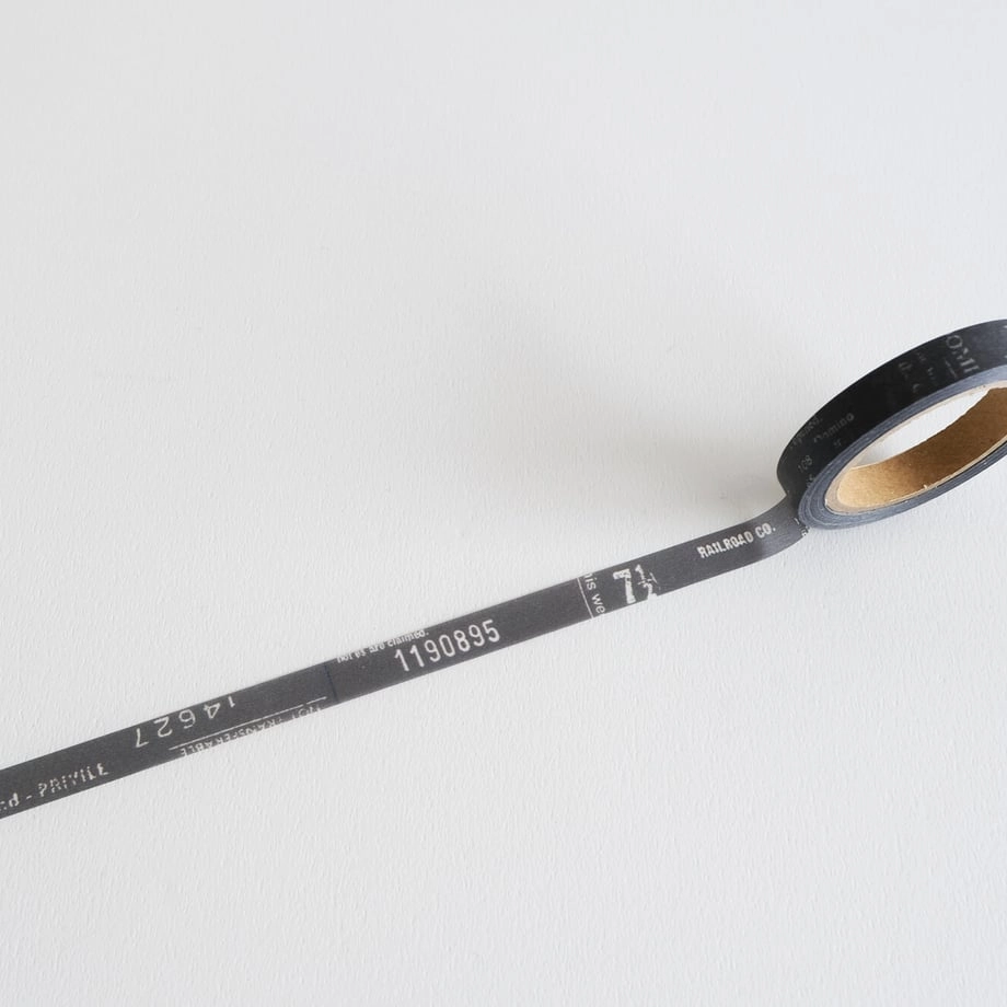 Yohaku Slim Washi Tape - Basic handy