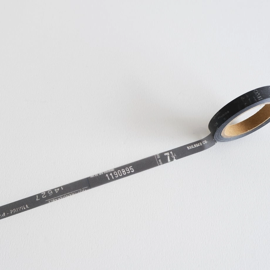 Yohaku Slim Washi Tape - Basic luxury