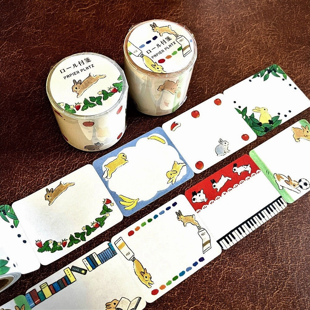 Bunny & Hobbies Sticky Notes Roll collectible