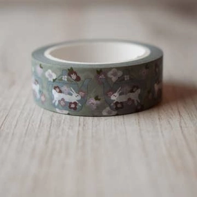 Bunny Gaiwan Washi Tape collectible