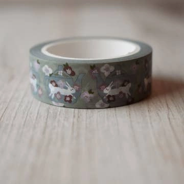 Bunny Gaiwan Washi Tape collectible