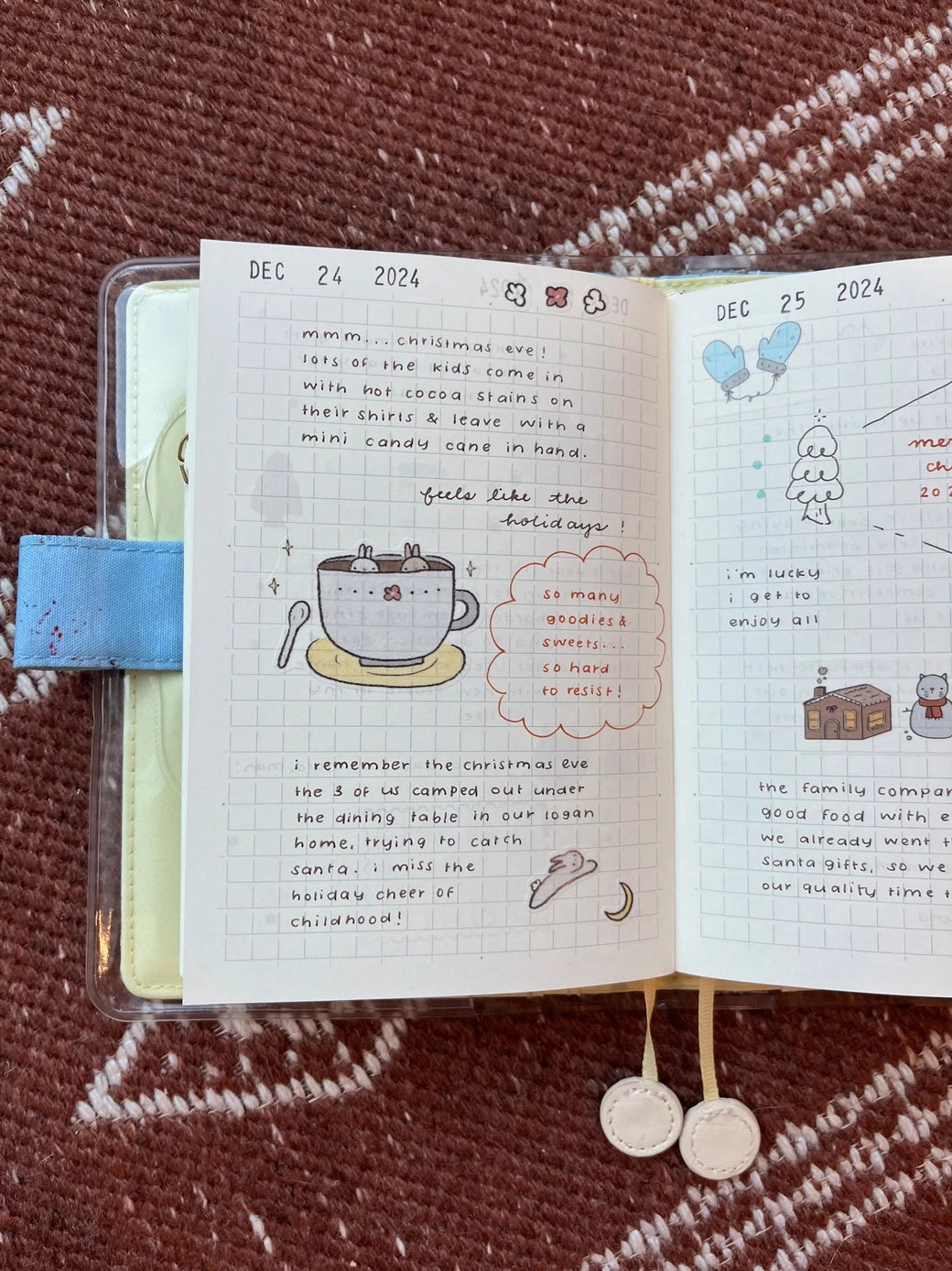 pack Bunny Washi Sticker Sheet
