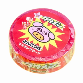 manual Butamen Pig Ramen Noodle Washi Tape