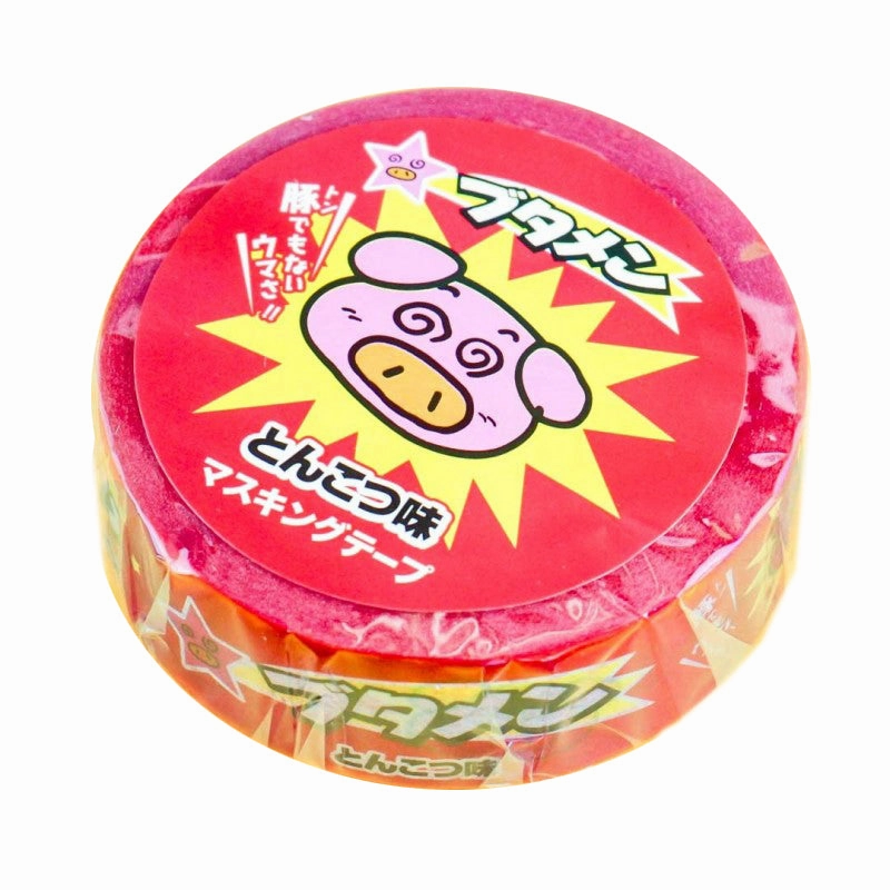 manual Butamen Pig Ramen Noodle Washi Tape