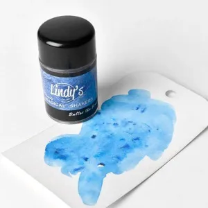 Butter The Toast Blue Magical Shaker leather