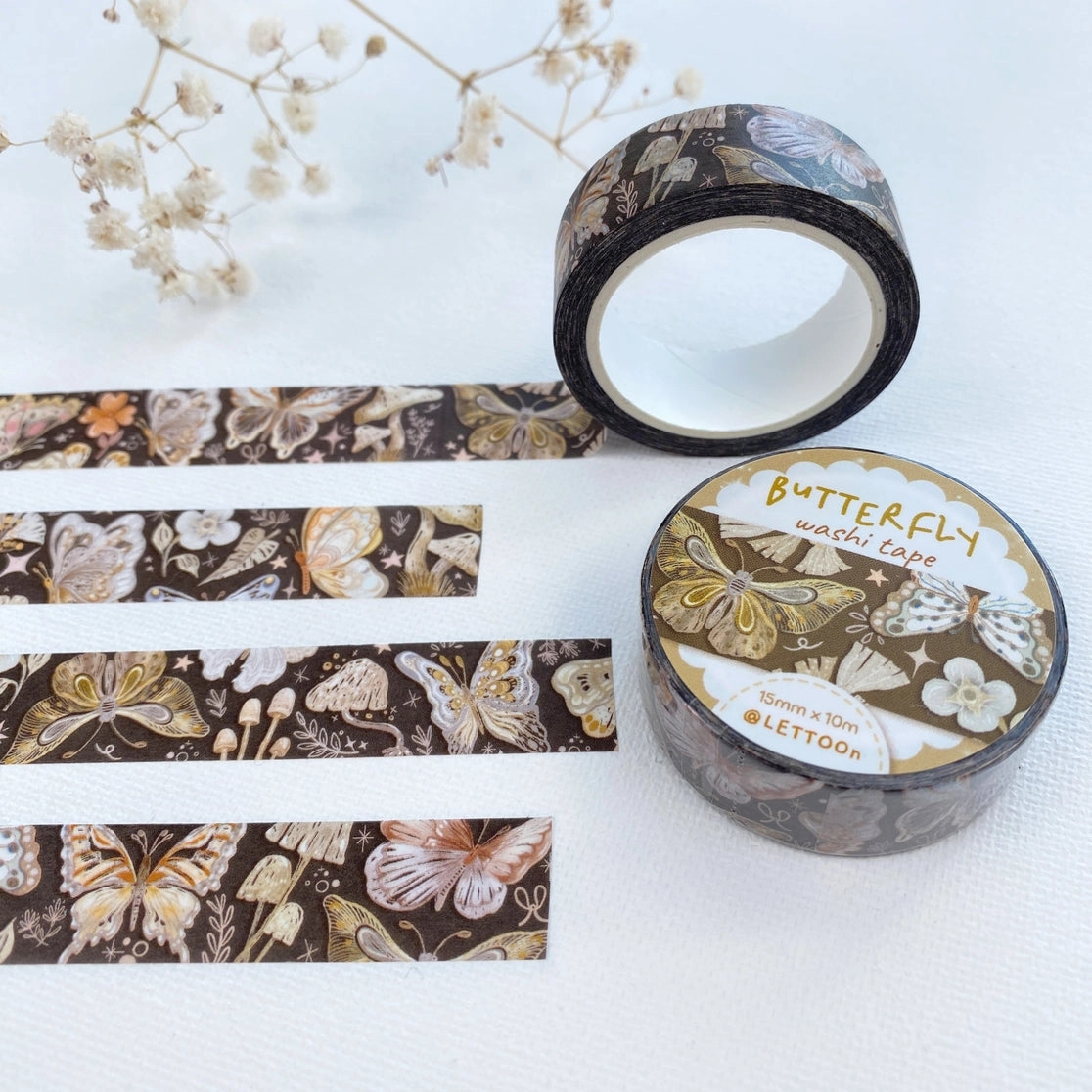 Butterfly Washi Tape pack