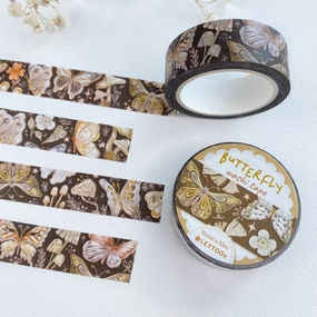 Butterfly Washi Tape wide valuable