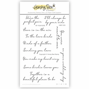 bold lasting By Your Side - 4X6 Stamp Set