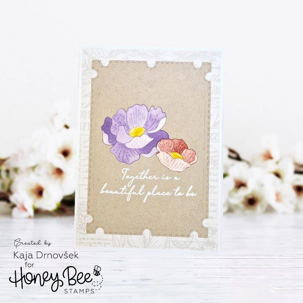 By Your Side - 4X6 Stamp Set gift essential