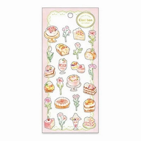 C'Est Bon Light Pink Sticker matte rugged