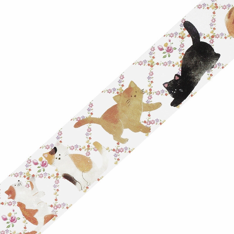 eco pastel Cafe A La Mode Cat Pet Tape