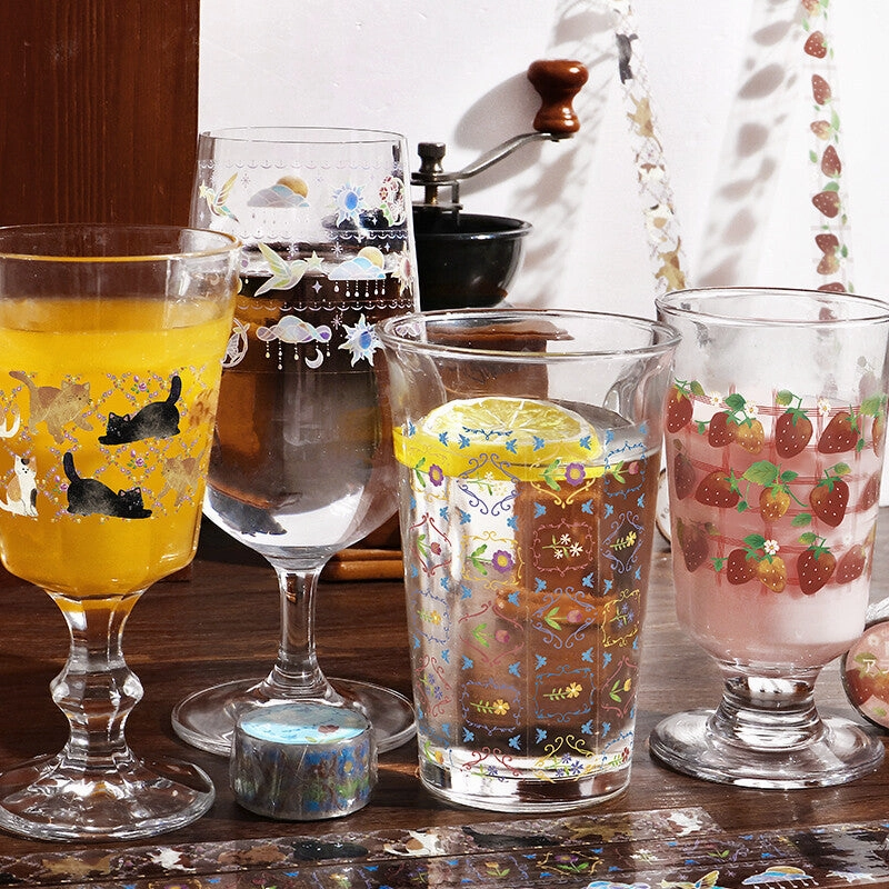 Cafe A La Mode Hana Pet Tape musthave earthy
