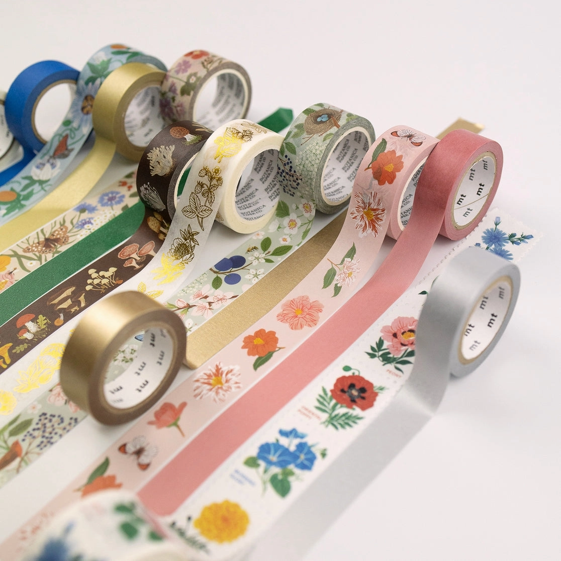 Camellia Washi Tape sleek