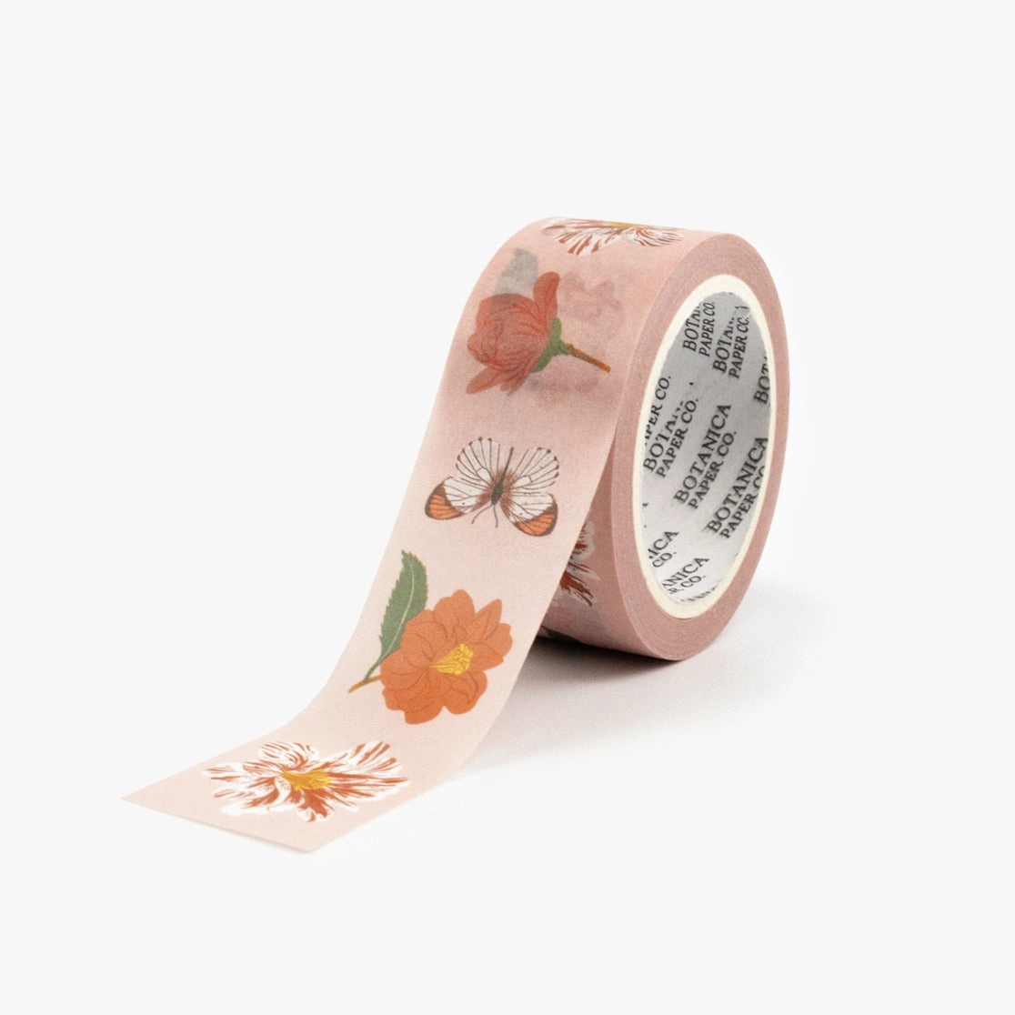 expandable recycled Camellia Washi Tape