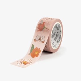 expandable recycled Camellia Washi Tape
