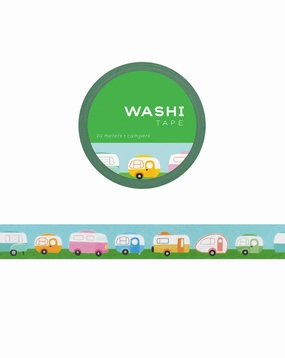 matte Campers Washi Tape