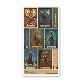 special Candlelit Coven Sticker Sheet