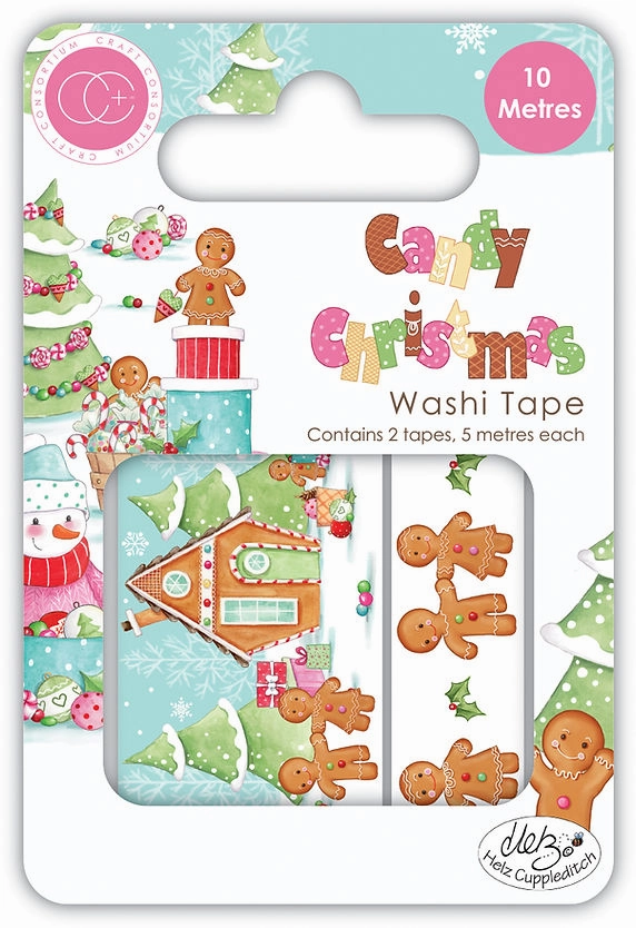 Candy Christmas Washi Tape 2/Pkg daily