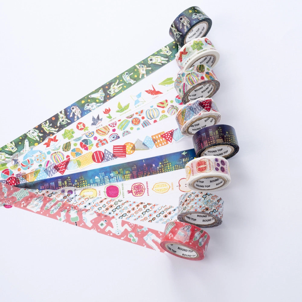 vivid Candy Washi Tape Space Craft