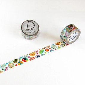 Candy Washi Tape Space Craft elegant