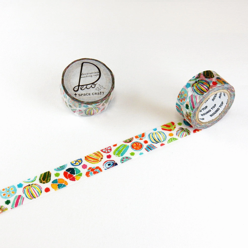 Candy Washi Tape Space Craft elegant