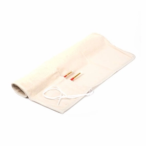 small classic Canvas Roll-Up Brush Sleeve