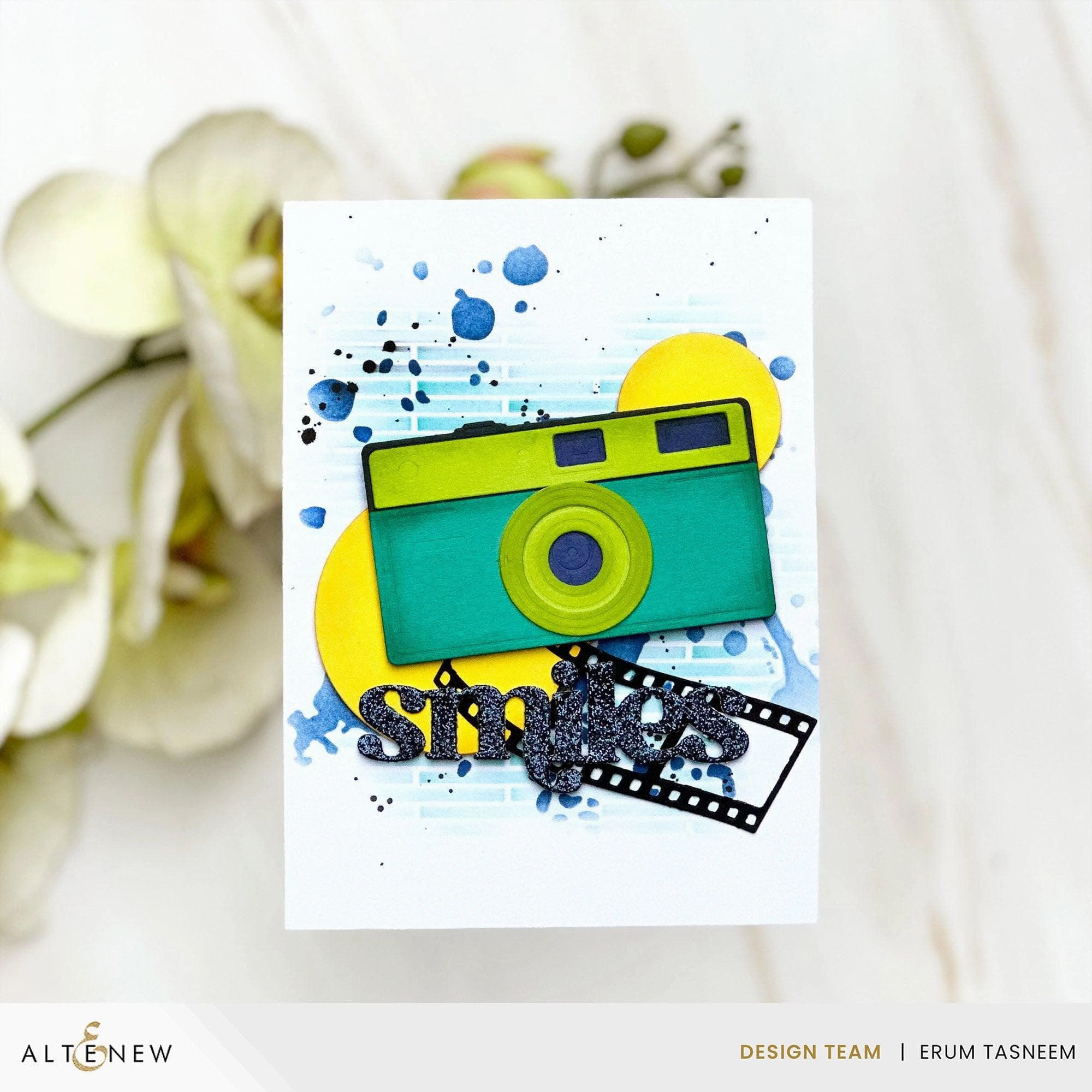 gift new Capture Memories Layering Die Set
