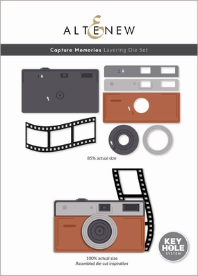 manual Capture Memories Layering Die Set