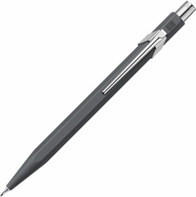 Caran D'Ache 844 Anthracite Grey Mechanical Pencil multipurpose