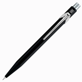 Caran D'Ache 844 Metal Black Mechanical Pencil retro