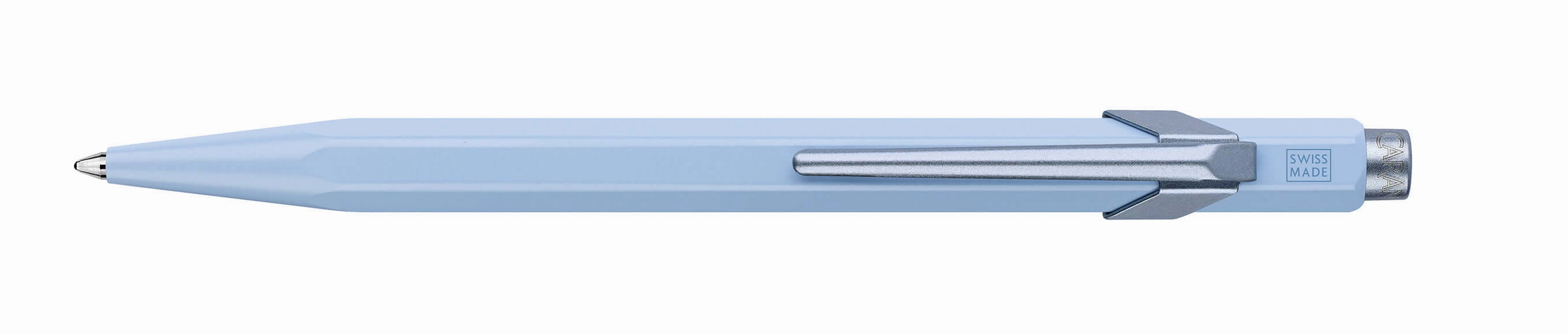 special versatile Caran D'Ache 849 Polar Blue Ballpoint Pen