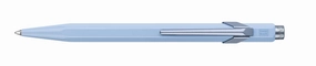 special versatile Caran D'Ache 849 Polar Blue Ballpoint Pen