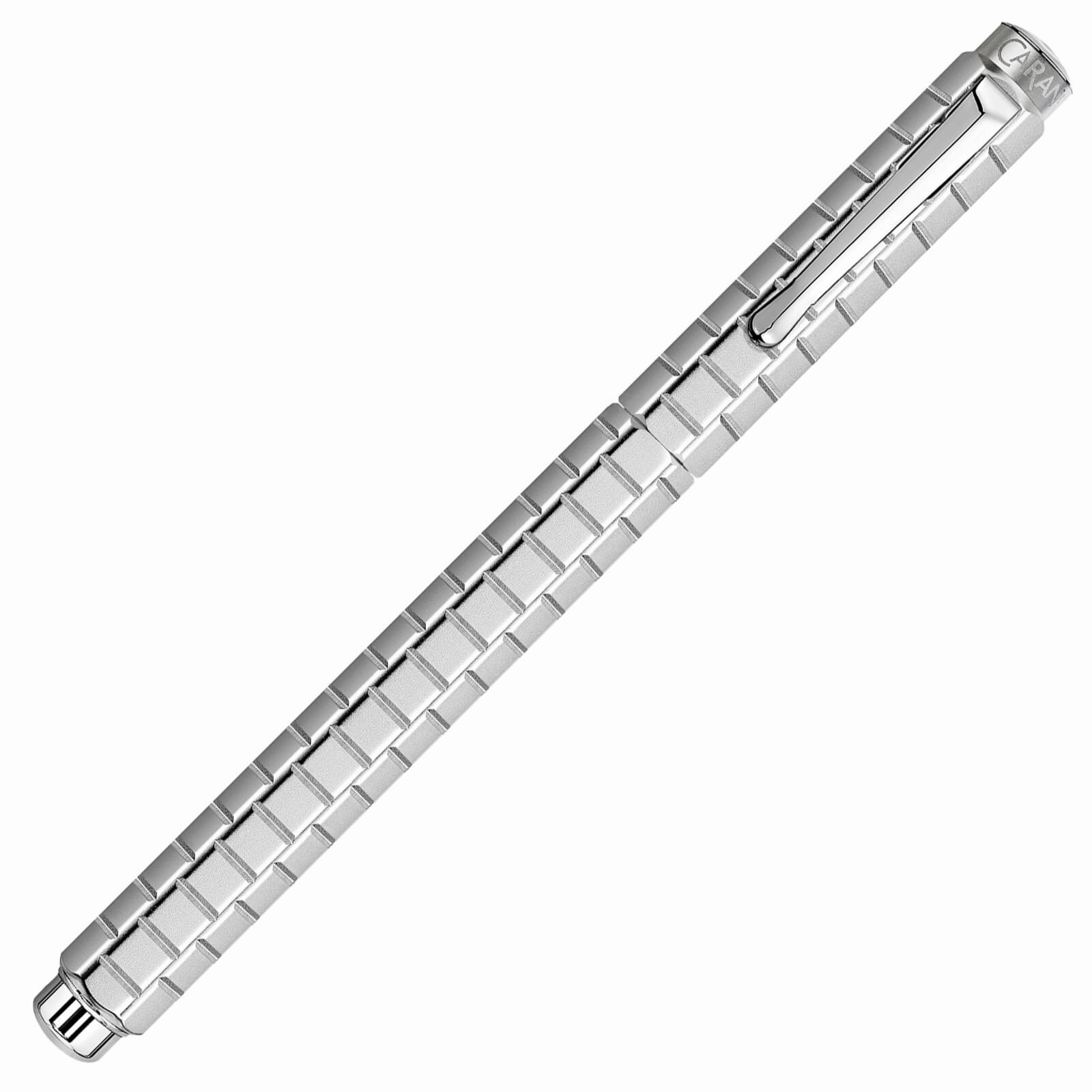 warm deluxe Caran D'Ache Ecridor Avenue Palladium Rollerball Pen