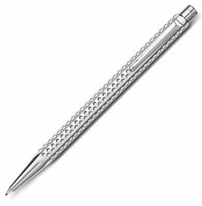 foldable lightweight Caran D'Ache Ecridor Golf Palladium Mechanical Pencil