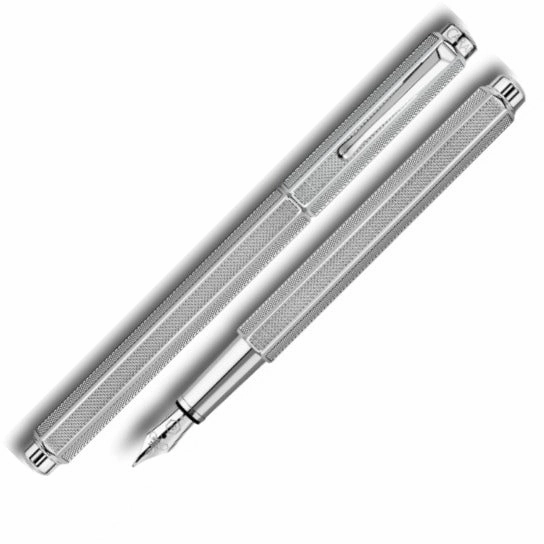 professional steel Caran D'Ache Ecridor Maille Milanaise Fountain Pen