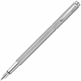 Caran D'Ache Ecridor Maille Milanaise Fountain Pen metallic