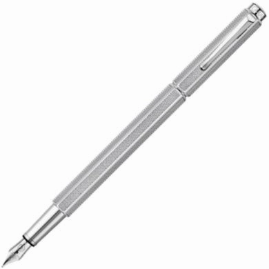 Caran D'Ache Ecridor Maille Milanaise Fountain Pen metallic