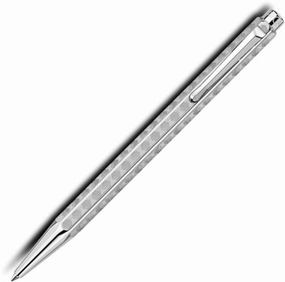 Caran D'Ache Ecridor Palladium Heritage Ballpoint Pen retractable