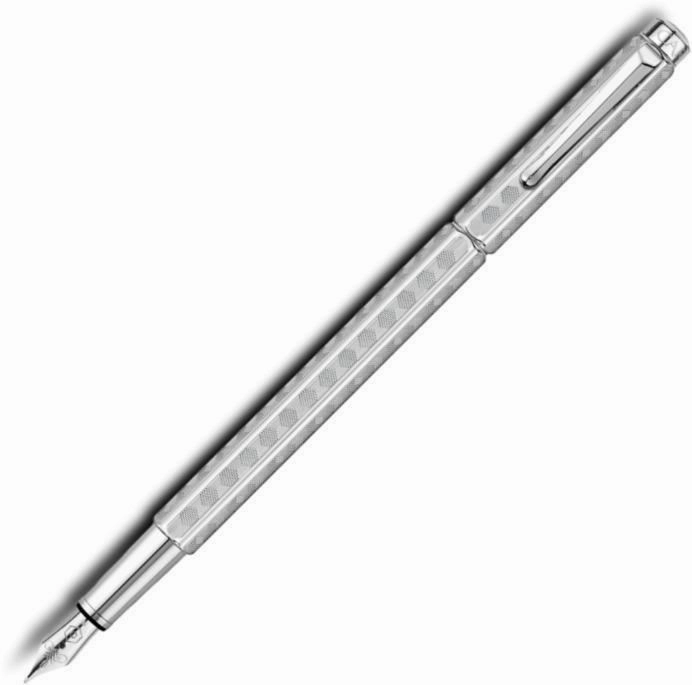 Caran D'Ache Ecridor Palladium Heritage Fountain Pen original cool