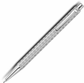 Caran D'Ache Ecridor Palladium Heritage Mechanical Pencil springloaded