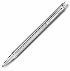 Caran D'Ache Ecridor Retro Rhodium Ballpoint Pen gift seasonal