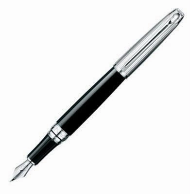multipack Caran D'Ache Leman Bicolor Black Fountain Pen