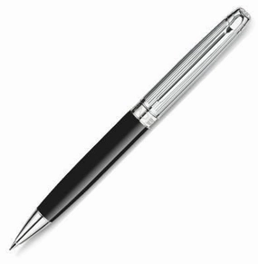 rugged kit Caran D'Ache Leman Bicolor Black Silver Mechanical Pencil