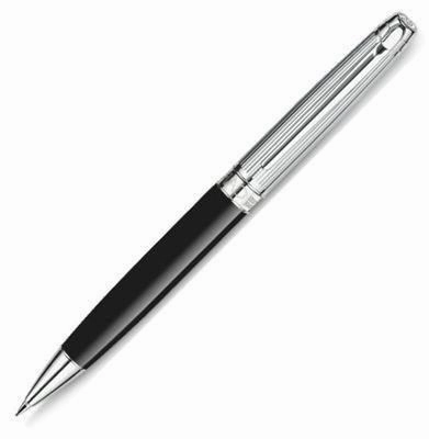 rugged kit Caran D'Ache Leman Bicolor Black Silver Mechanical Pencil