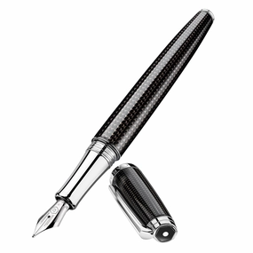 solid limited Caran D'Ache Leman De Nuit Fountain Pen