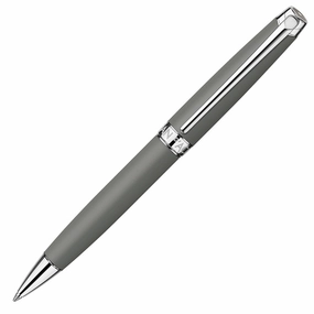 reliable Caran D'Ache Leman Matte Grey Ballpoint Pen