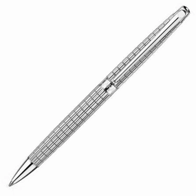affordable locking Caran D'Ache Leman Slim Lights Ballpoint Pen