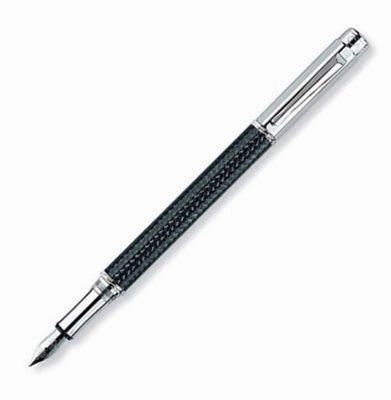 resin affordable Caran D'Ache Varius Carbon 3000 Fountain Pen
